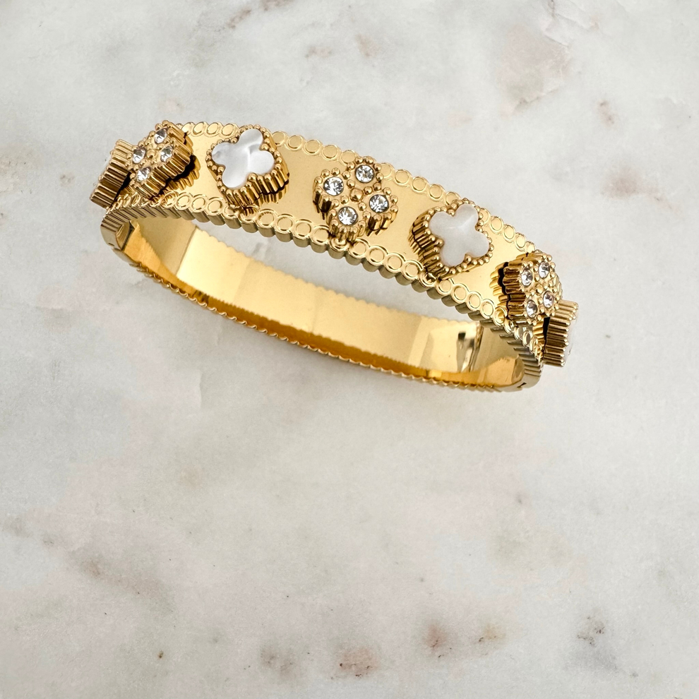 Daylight Clovy Gold Cuff✨