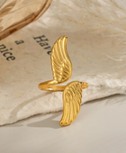 Birdly Wing Gold Ring✨