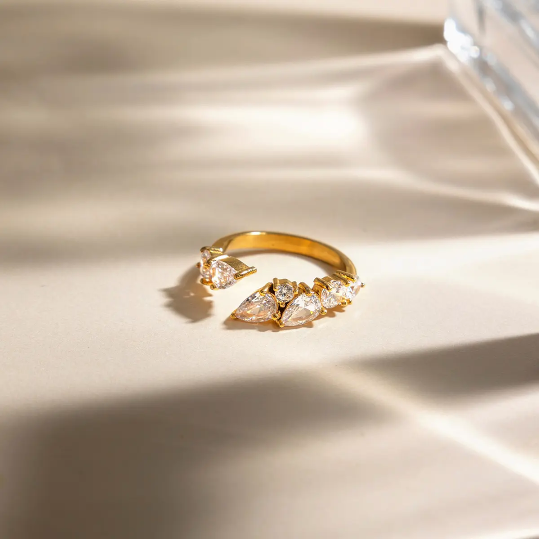 Loutish Princess Solitaire Ring