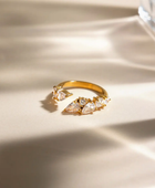 Loutish Princess Solitaire Ring