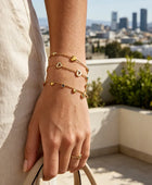 Lecia Heart Charm Bracelet