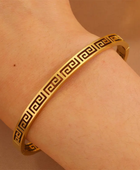 Poisi Chess Gold Cuff