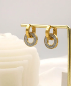 Revi Dual Hanging Earrings