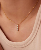 Wevesi Tri Diamond Necklace✨