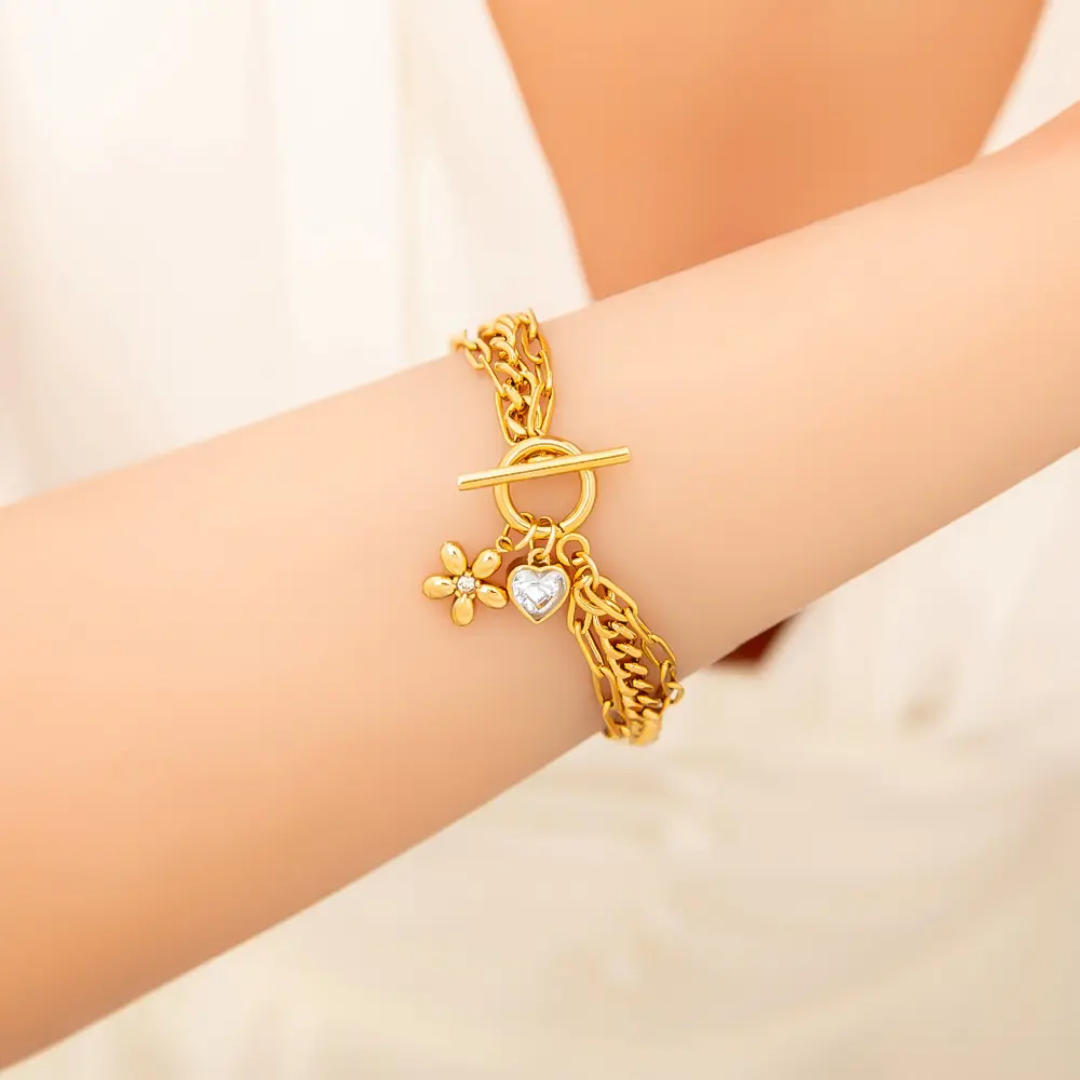 Henry Charms Hanging Bracelet❤️