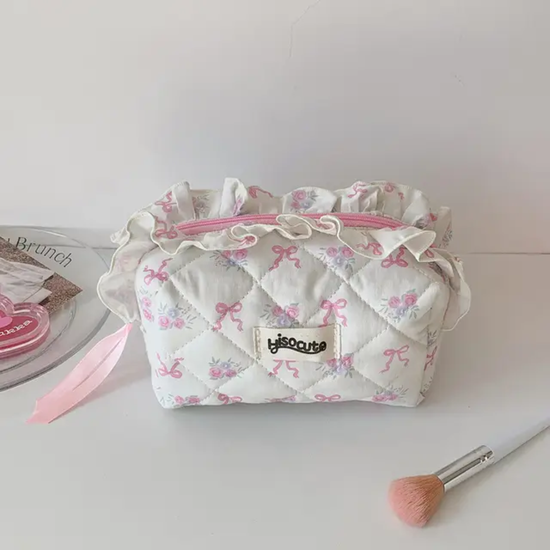 Bellany Frill Bow Cute Pouches