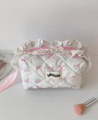 Bellany Frill Bow Cute Pouches