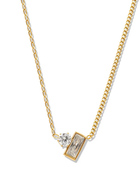 Suha Dainty Diamond Necklace
