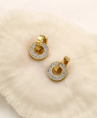Revi Dual Hanging Earrings