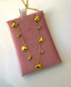Jipin Heart Charm Necklace