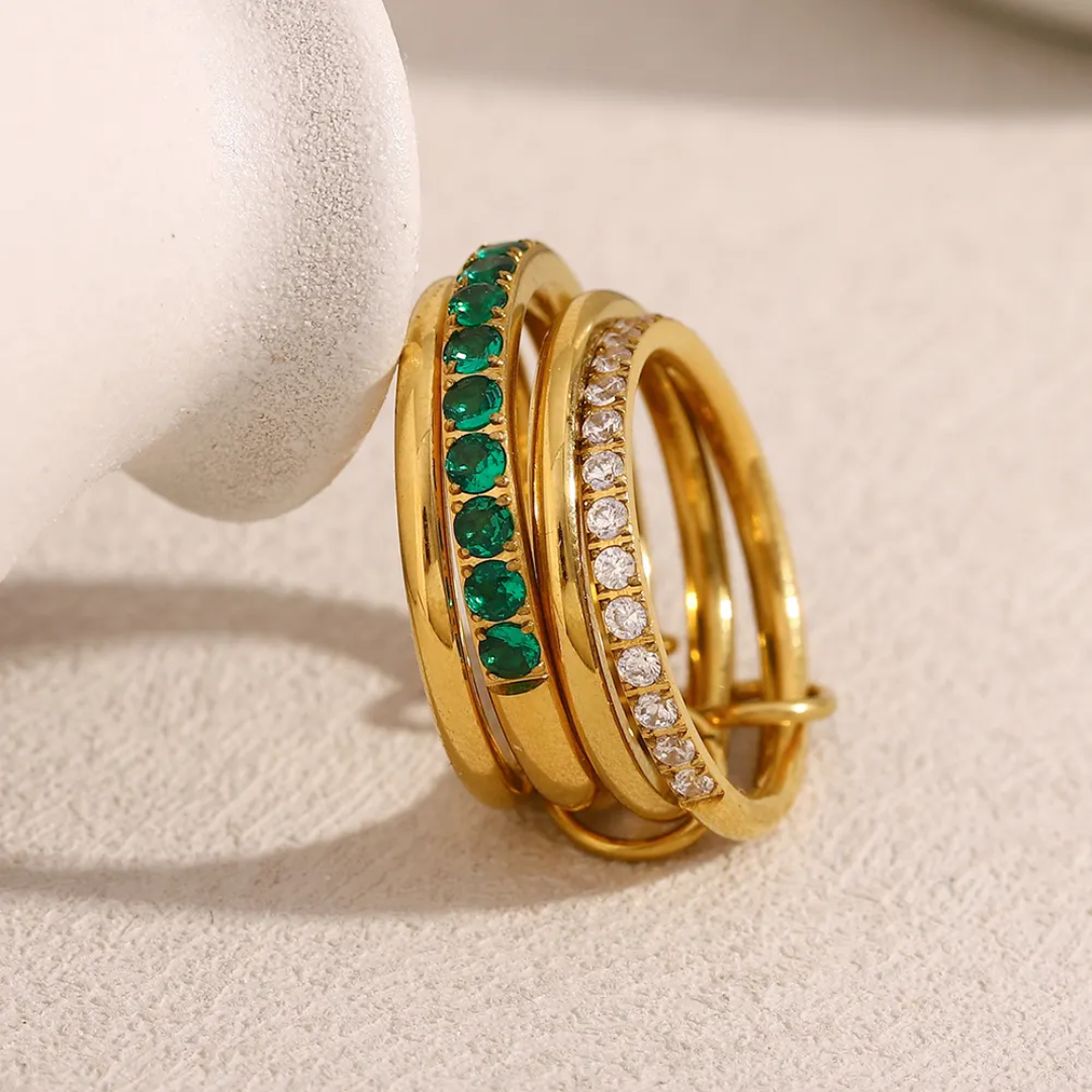 Mazina Stackable Gold Ring