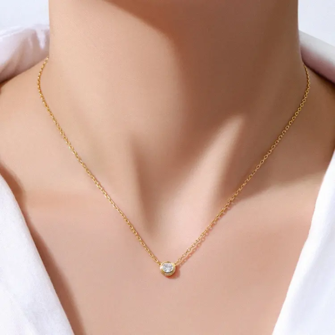 Dainty Mohi Diamond Set
