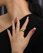Jenif Bold Round Ring✨
