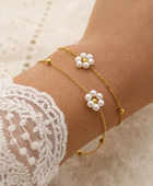 Belrie Daisy Flower Bracelet