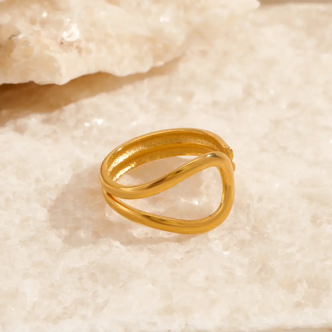 Riva Gold Ring