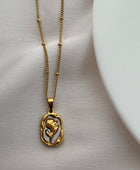 Rosiwine Gold Necklace